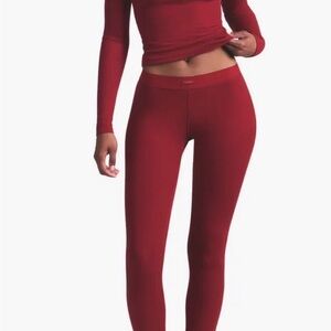 Skims cotton rib legging